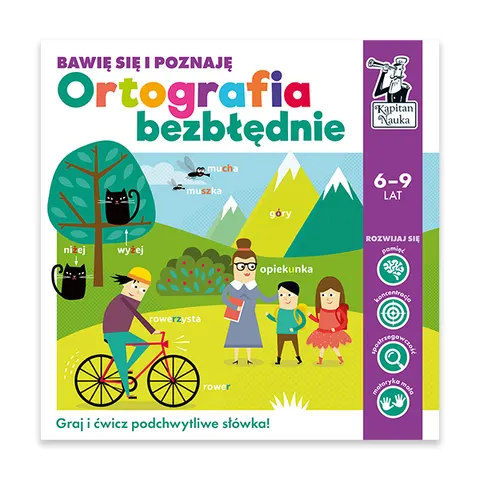 Ortografia bezbłędnie. Kapitan Nauka