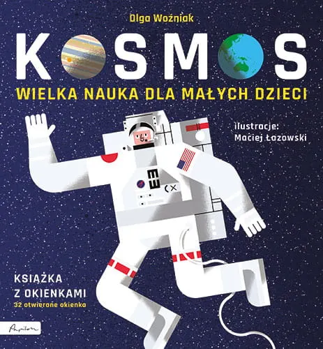 Wielka nauka dla małych dzieci. Kosmos