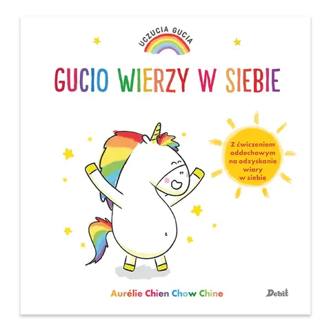 Gucio wierzy w siebie. Uczucia Gucia