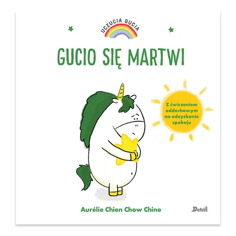 Gucio się martwi. Uczucia Gucia