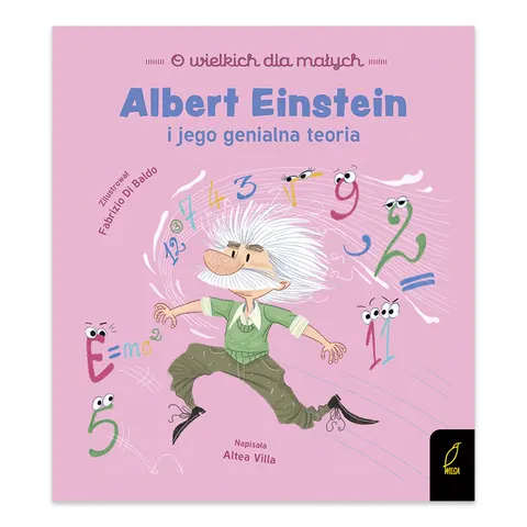 Albert Einstein. O wielkich dla małych