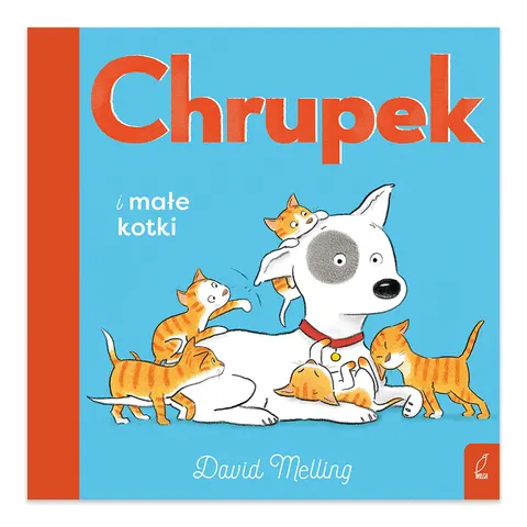 Chrupek i małe kotki