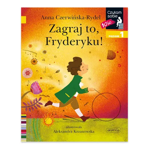 Czytam sobie - Zagraj to, Fryderyku! Poziom 1