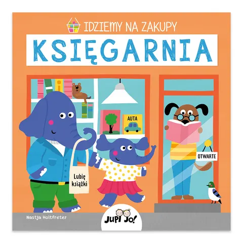 Księgarnia. Idziemy na zakupy