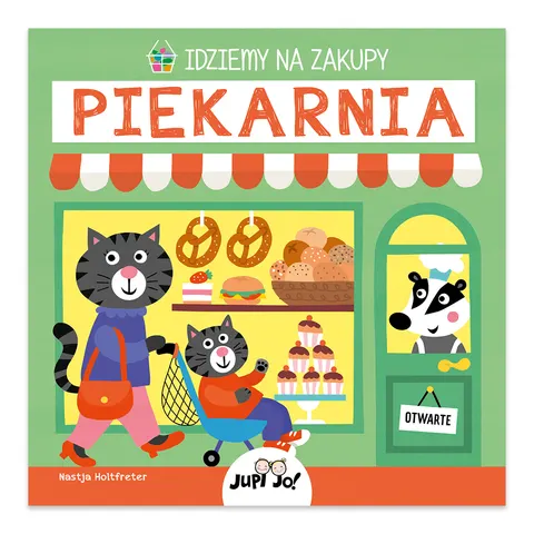 Piekarnia. Idziemy na zakupy