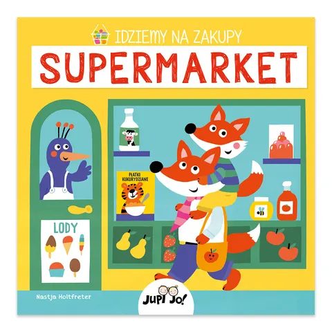 Supermarket. Idziemy na zakupy