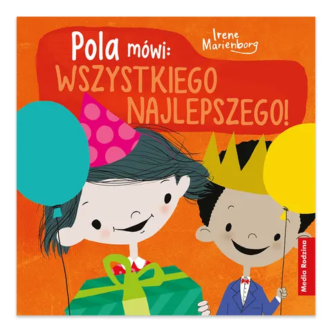 Pola mówi: "Wszystkiego najlepszego"