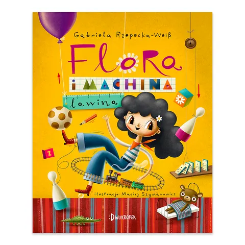 Flora i Machina-Lawina. Flora. Tom 2