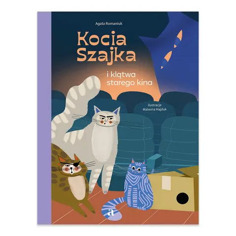 Kocia Szajka i klątwa starego kina