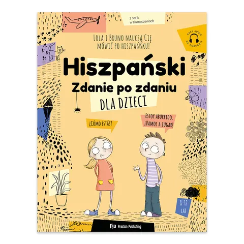 Hiszpański dla dzieci. Zdanie po zdaniu + MP3