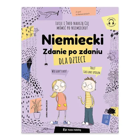 Niemiecki dla dzieci. Zdanie po zdaniu + MP3