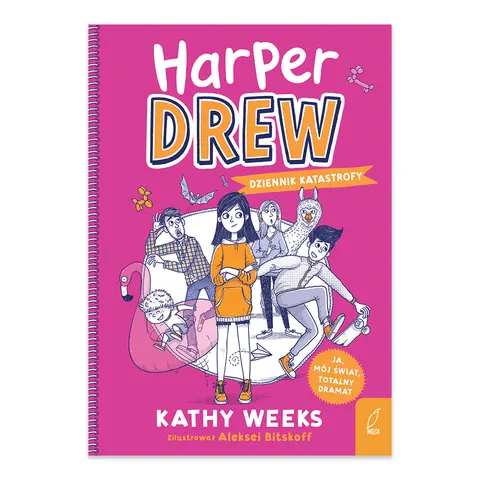 Dziennik katastrofy. Harper Drew