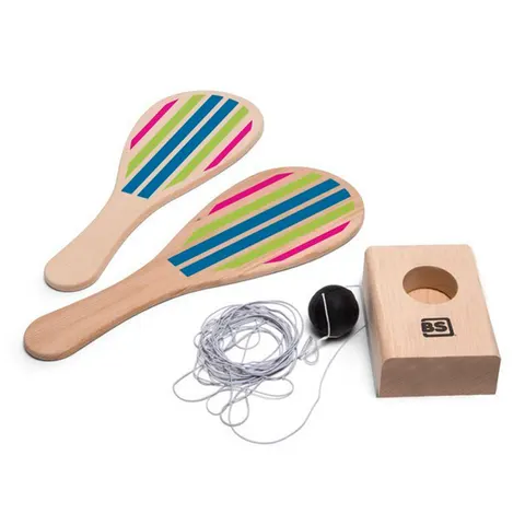 Gra sportowa tenis na gumce, BS Toys