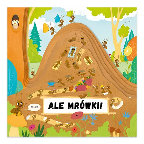 Ale mrówki!