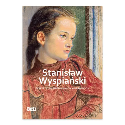 Stanisław Wyspiański. Zeszyt do kolorowania