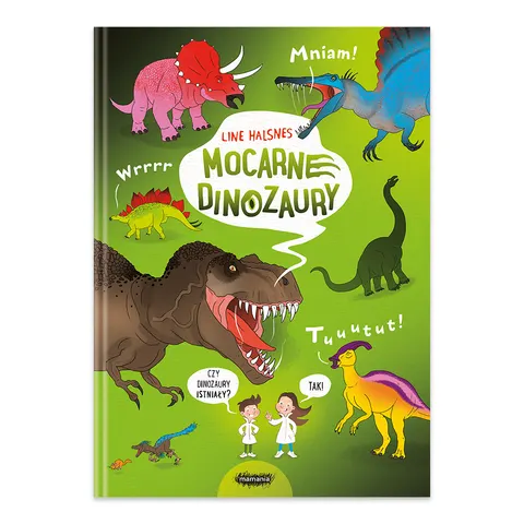 Mocarne dinozaury. Ale to wielkie!