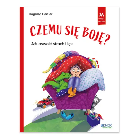 Czemu się boję? Jak oswoić strach i lęk