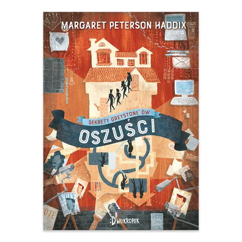 Oszuści. Sekrety Greystone'ów. Tom 2