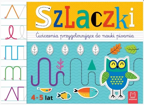 Szlaczki Ćwiczenia przygotowujące do pisania 4-5 Aksjomat