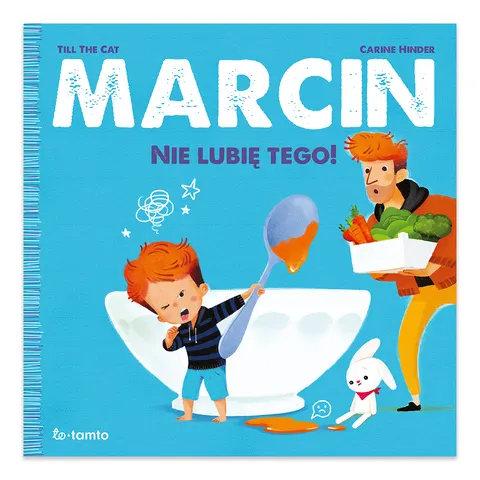 Marcin. Nie lubię tego!