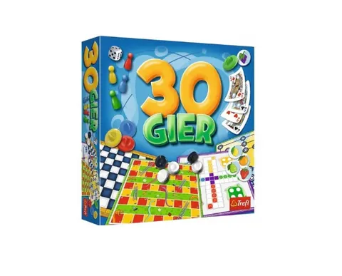 Trefl - 30 gier
