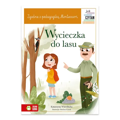 Wycieczka do lasu. Już czytam Montessori