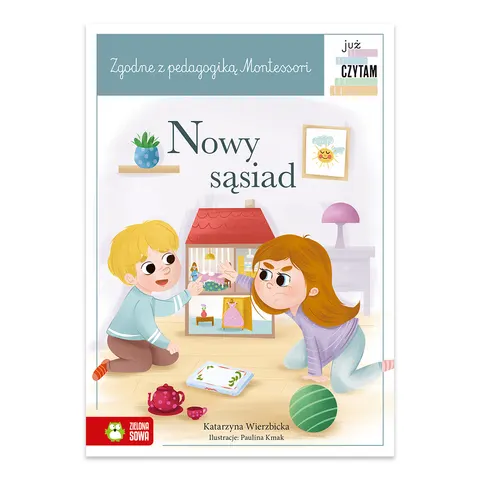Nowy sąsiad. Już czytam Montessori