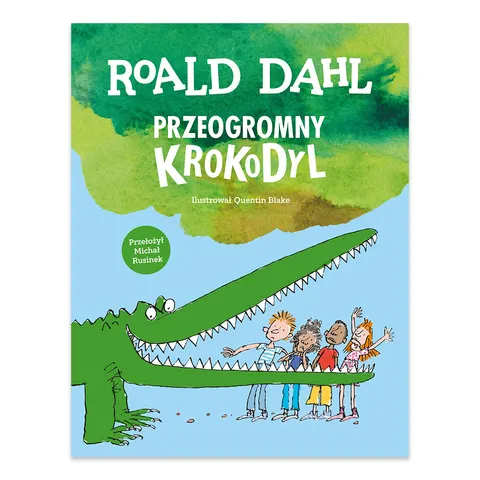 Przeogromny krokodyl