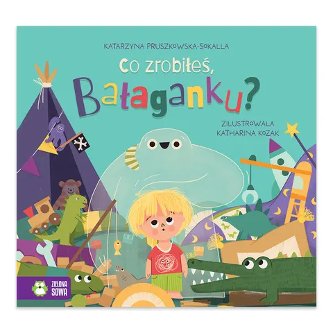 Co zrobiłeś, Bałaganku?