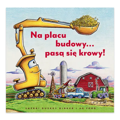 Na placu budowy pasą się krowy!