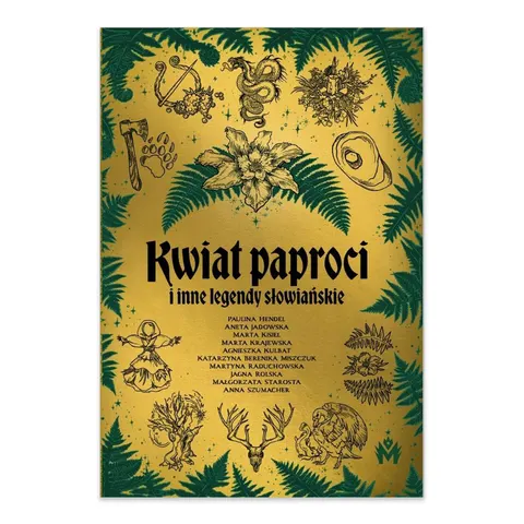Kwiat paproci i inne legendy słowiańskie