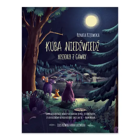 Kuba Niedźwiedź. Historie z gawry