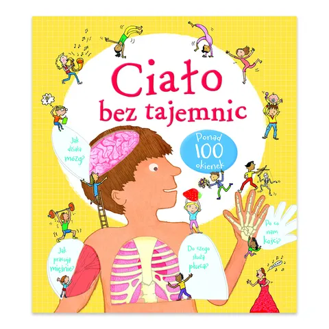 Ciało bez tajemnic. Książka z okienkami