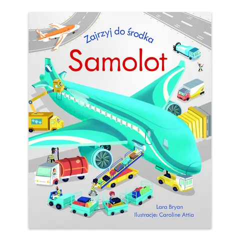 Samolot. Zajrzyj do środka