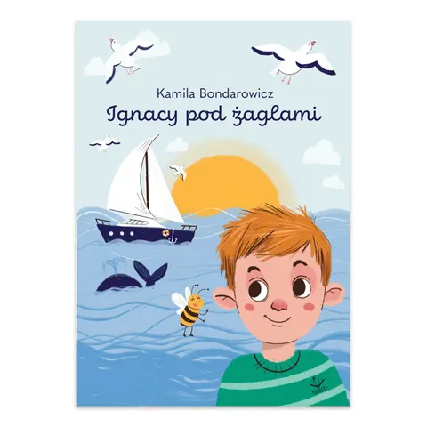 Ignacy pod żaglami