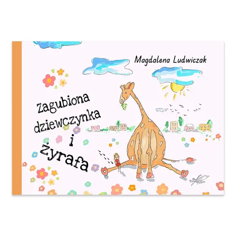 Zagubiona dziewczynka i żyrafa