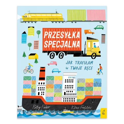 Przesyłka specjalna. Jak trafiłam w Twoje ręce