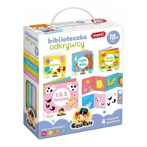 CzuCzu Biblioteczka odkrywcy