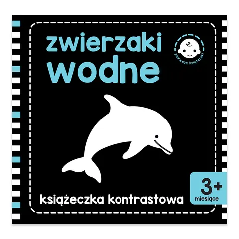 Książeczka kontrastowa. Zwierzaki wodne