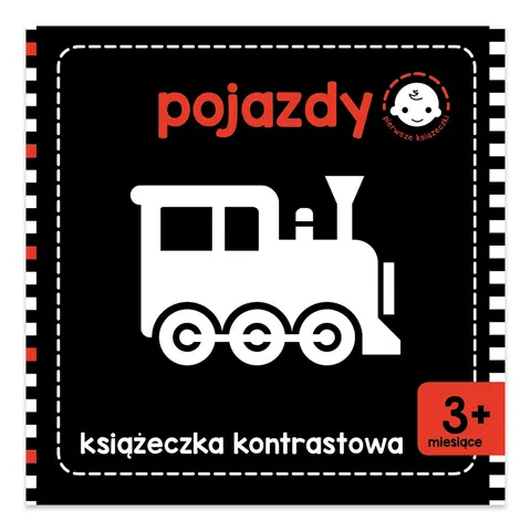 Książeczka kontrastowa. Pojazdy