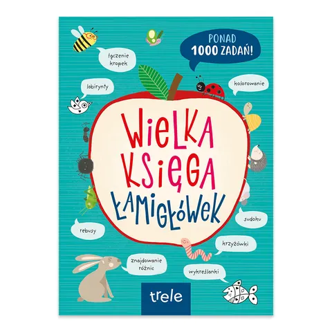Wielka księga łamigłówek