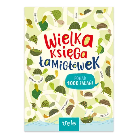 Wielka księga łamigłówek