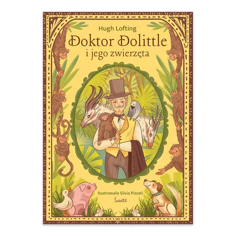 Doktor Dolittle i jego zwierzęta. Klasyka Świetlika