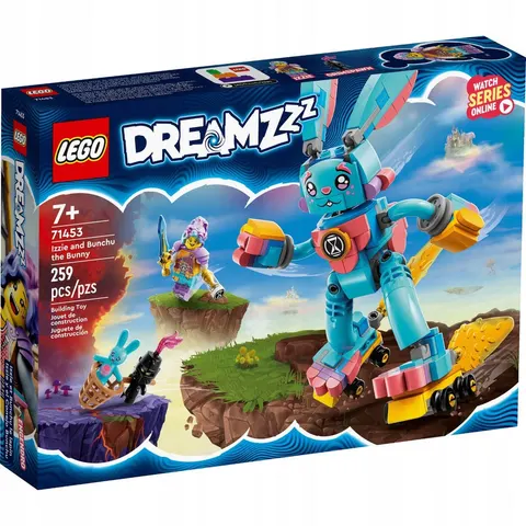 Lego DREAMZZZ 71453 Izzie i króliczek Bunchu