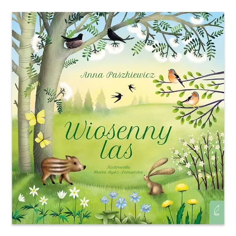 Wiosenny las