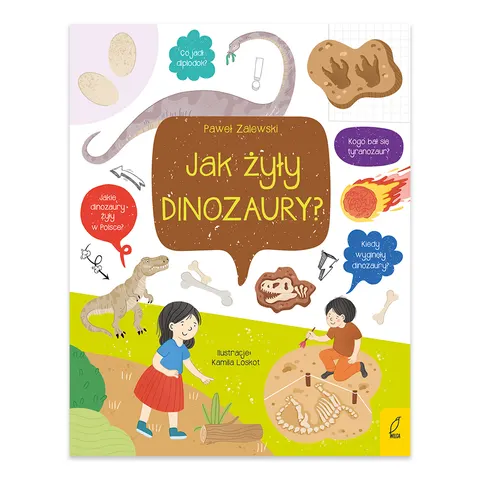 Jak żyły dinozaury? Co i jak?