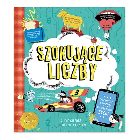 Szokujące liczby. Zaskakujące liczby w codziennym życiu