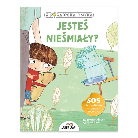 Jesteś nieśmiały? Z poradnika smyka