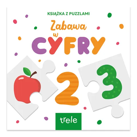 Cyfry. Książka z puzzlami