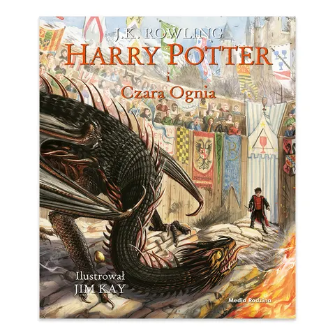 Harry Potter i czara ognia (wydanie ilustrowane)